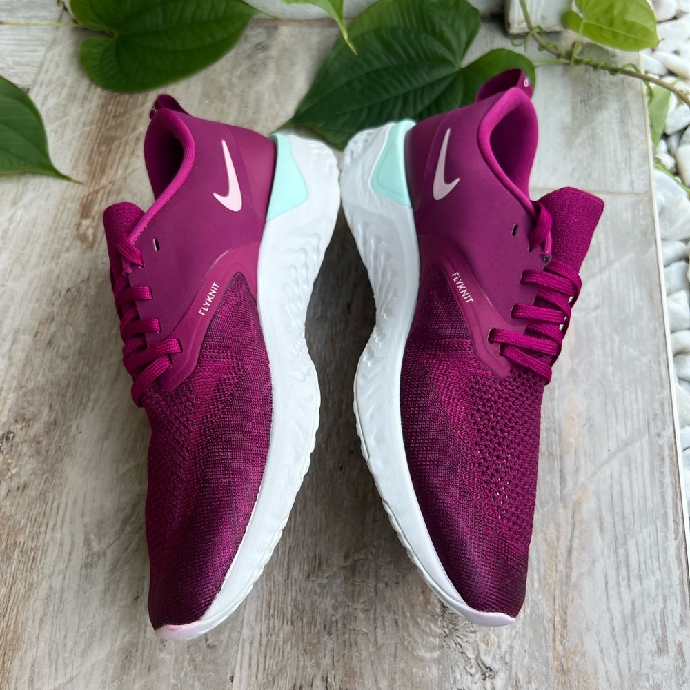 🟣Nike Odyssey React 🟣⚪️ Like New - Picture 6 of 7